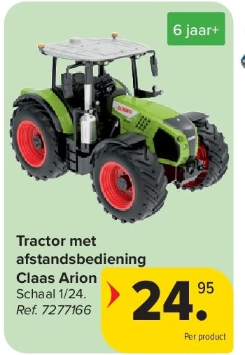 Tractor met afstandsbediening Claas Arion