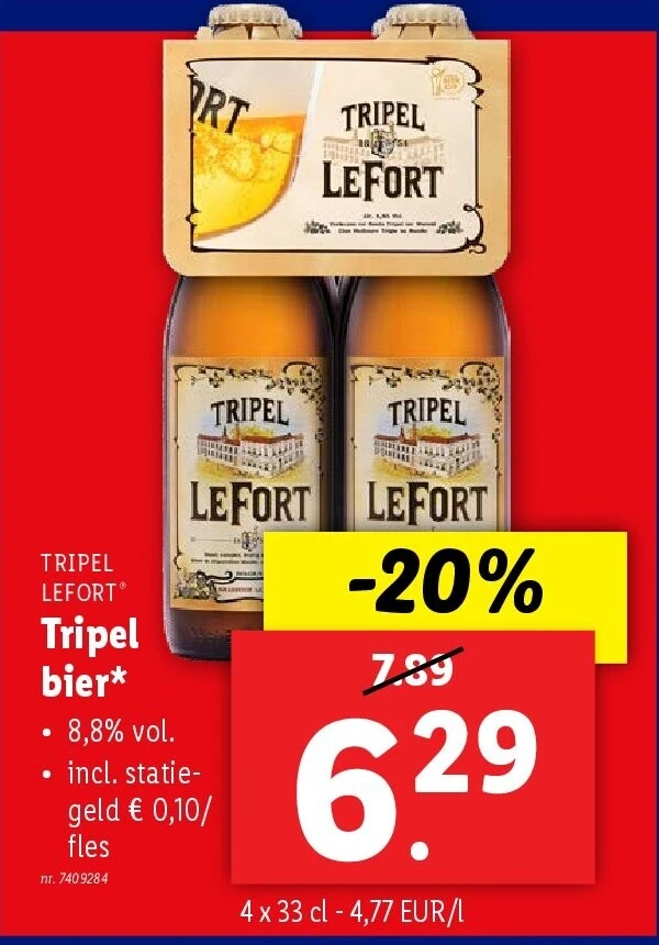 Tripel bier