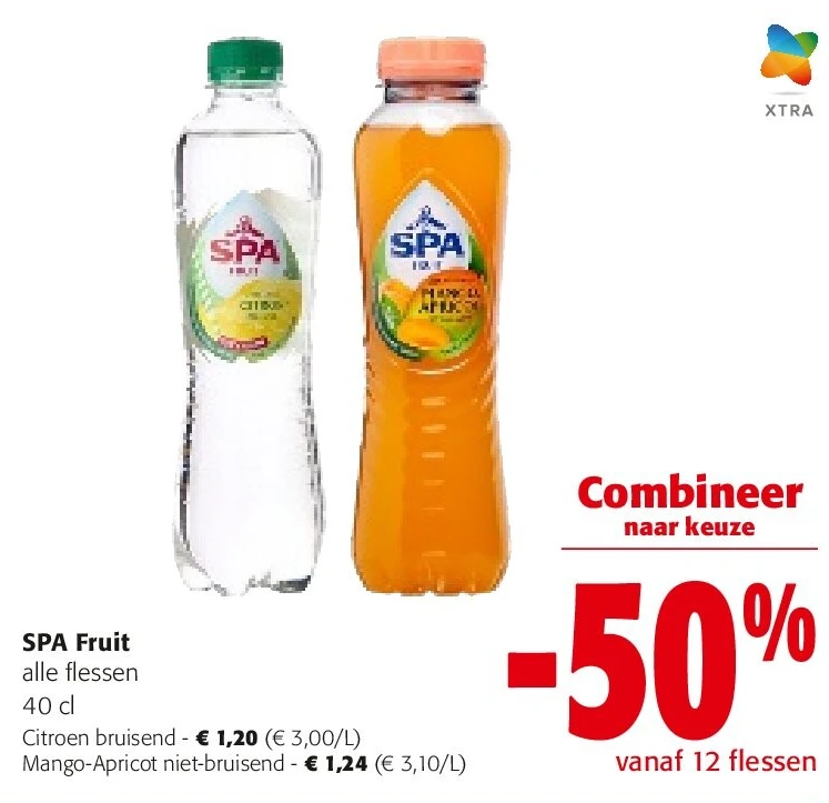 SPA Fruit Citroen bruisend
