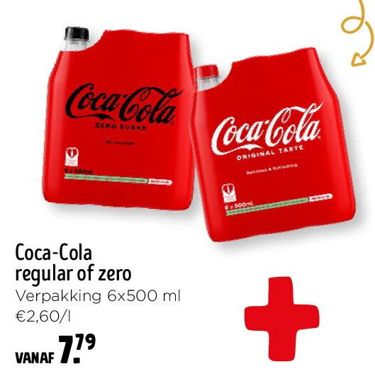 Coca-Cola regular of zero