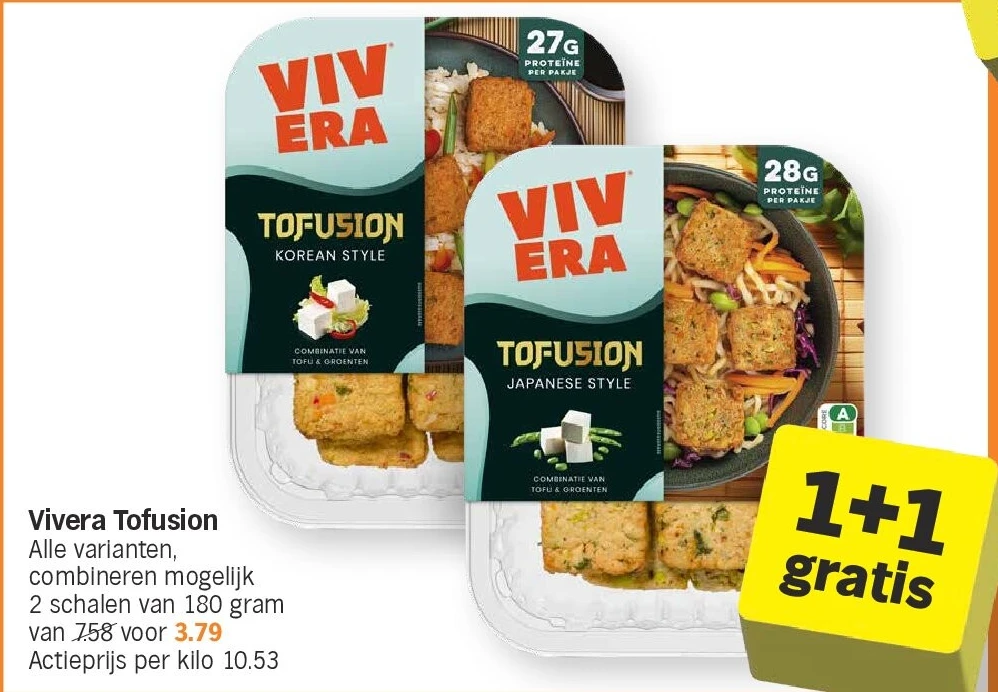 Vivera Tofusion