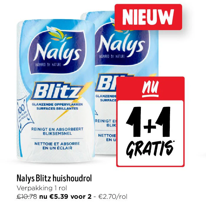 Nalys Blitz huishoudrol