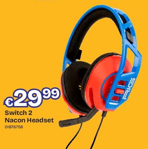 Switch 2 Nacon Headset