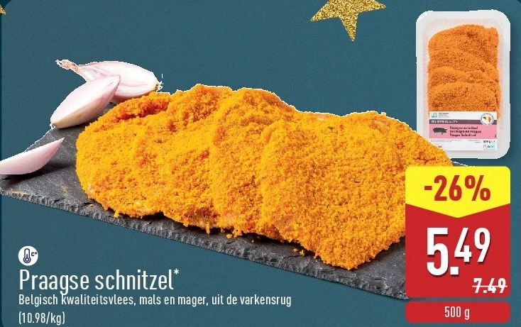 Praagse schnitzel