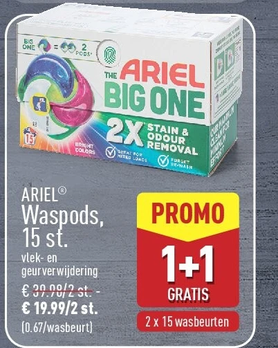 Waspods, 15st.