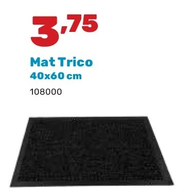 Mat Trico 40x60 cm