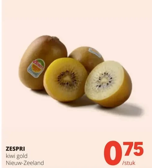 ZESPRI kiwi gold Nieuw-Zeeland