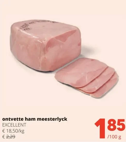 ontvette ham meesterlyck