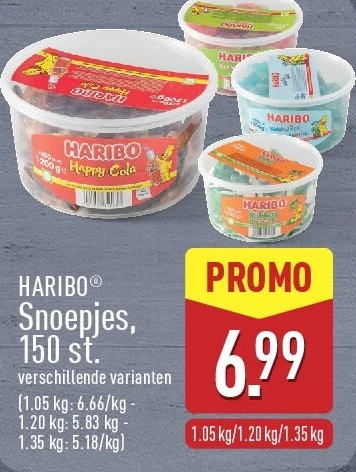 Snoepjes, 150st.