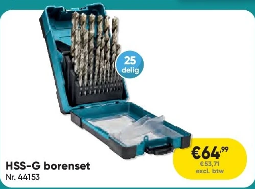 HSS-G borenset
