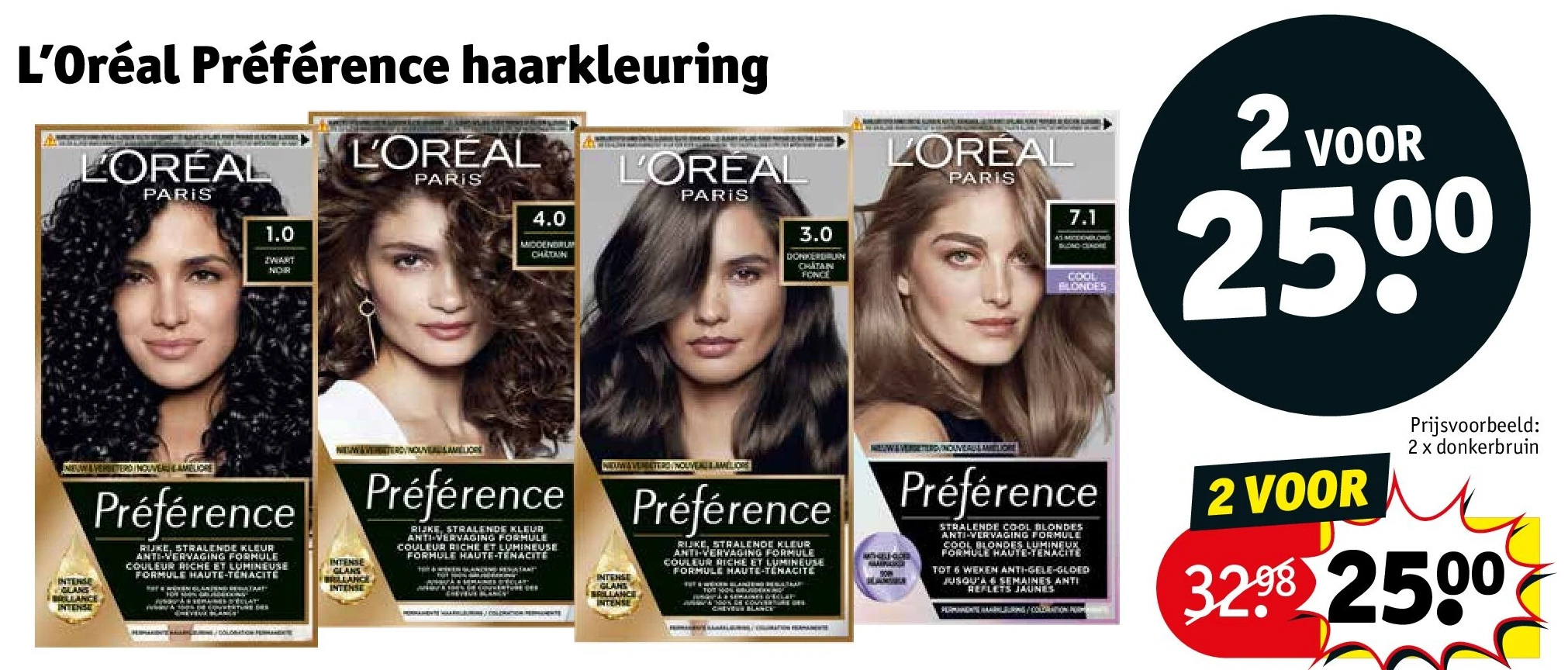 L’Oréal Préférence haarkleuring