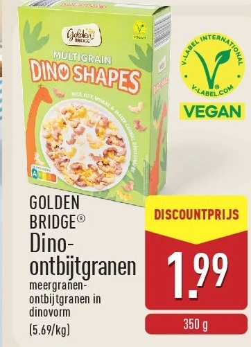 Dinoontbijtgranen