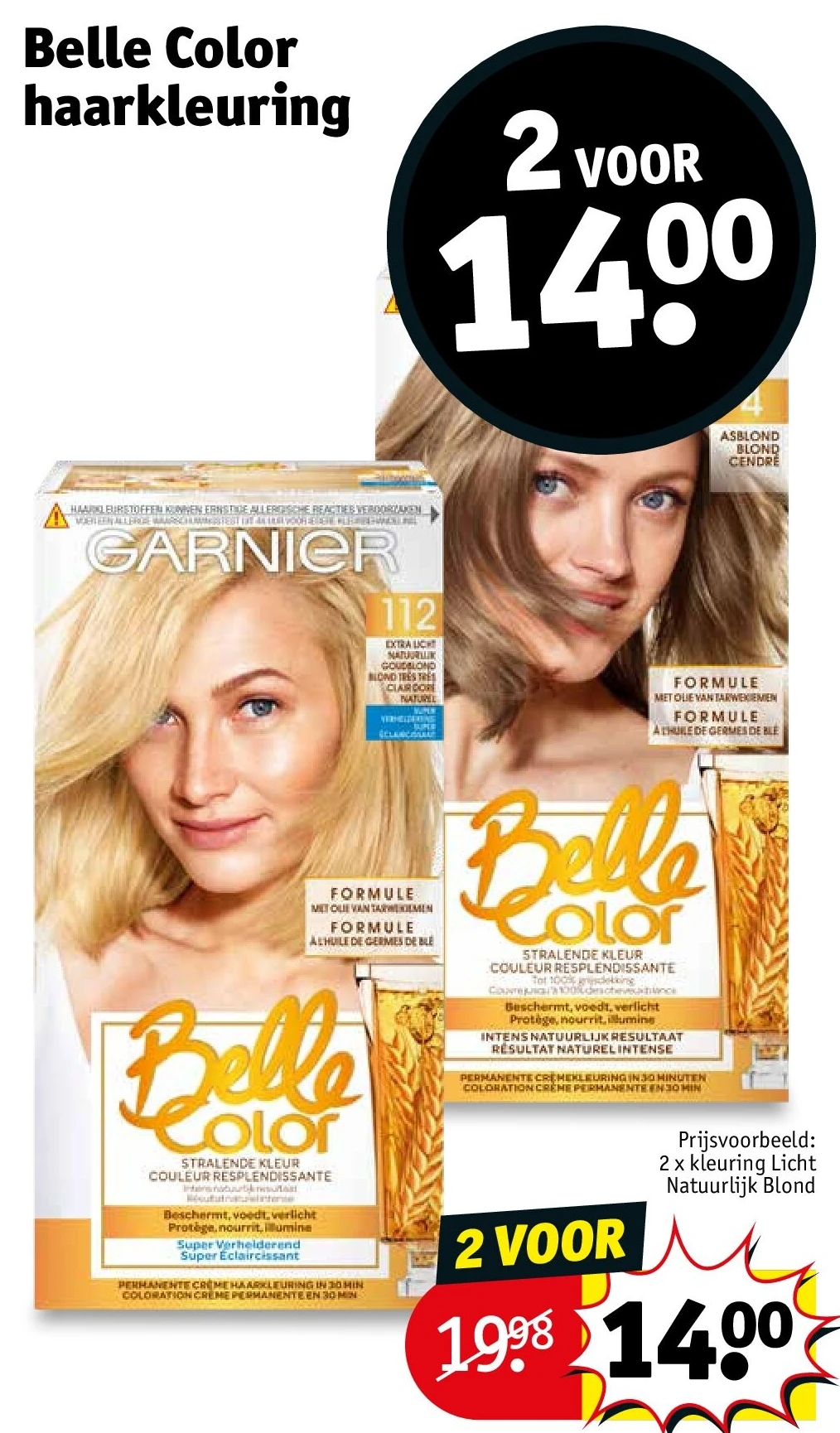 Belle Color haarkleuring