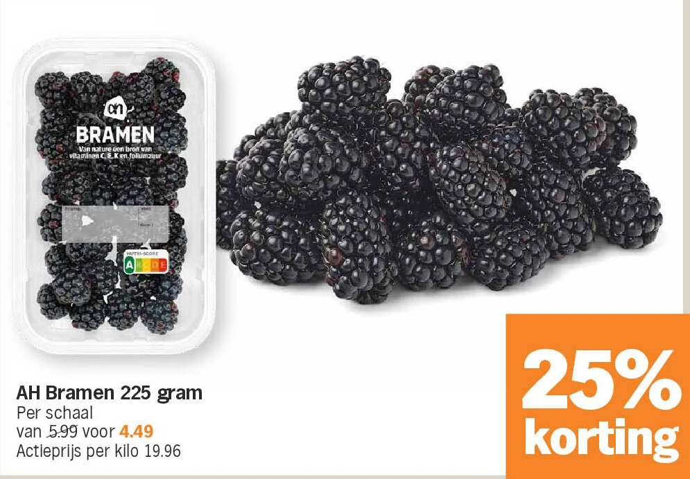 AH Bramen 225 gram
