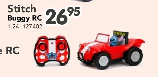 Stitch Buggy RC