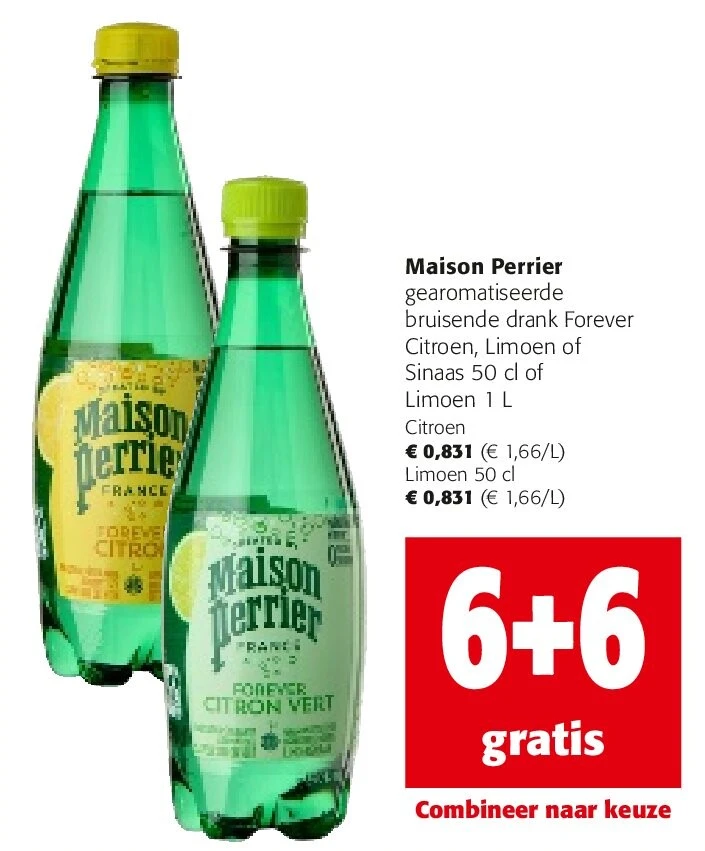 Maison Perrier Limoen 50 cl