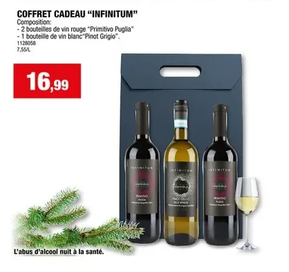 COFFRET CADEAU "INFINITUM'