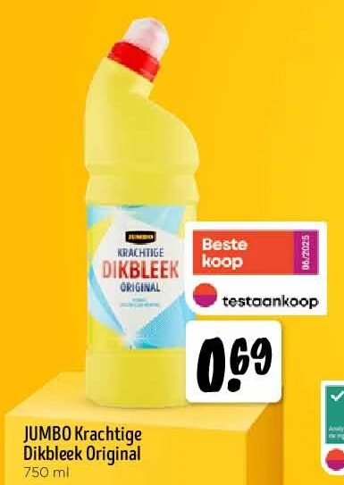JUMBO Krachtige Dikbleek Original 750 ml