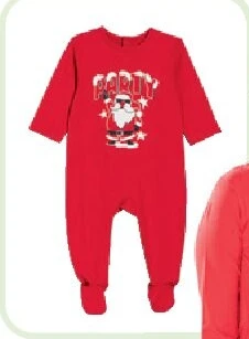 pyjama velours bébé