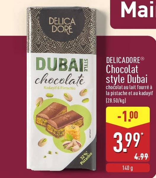 Chocolat style Dubai