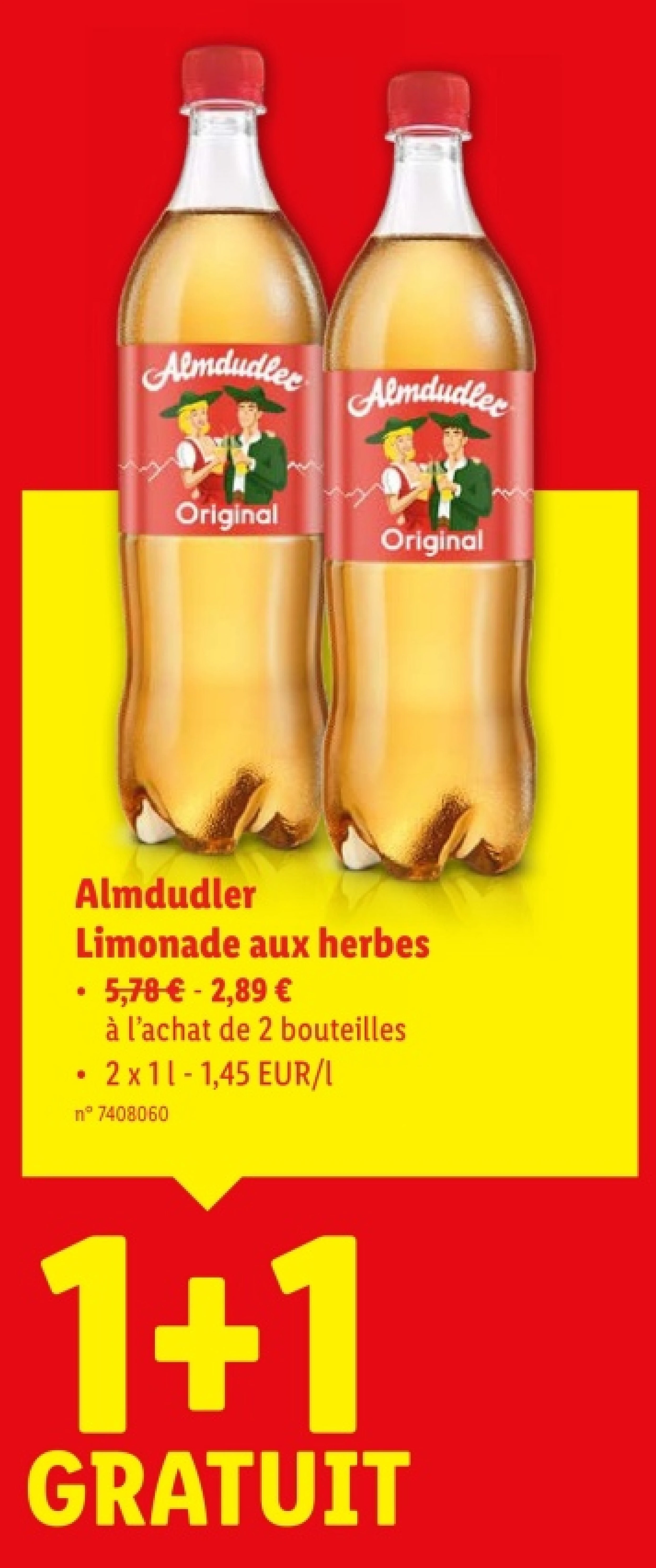 Limonade aux herbes