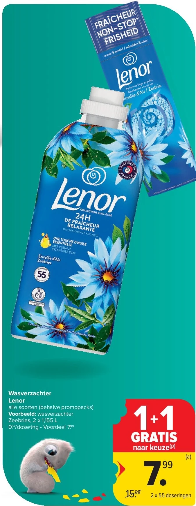 Wasverzachter Lenor