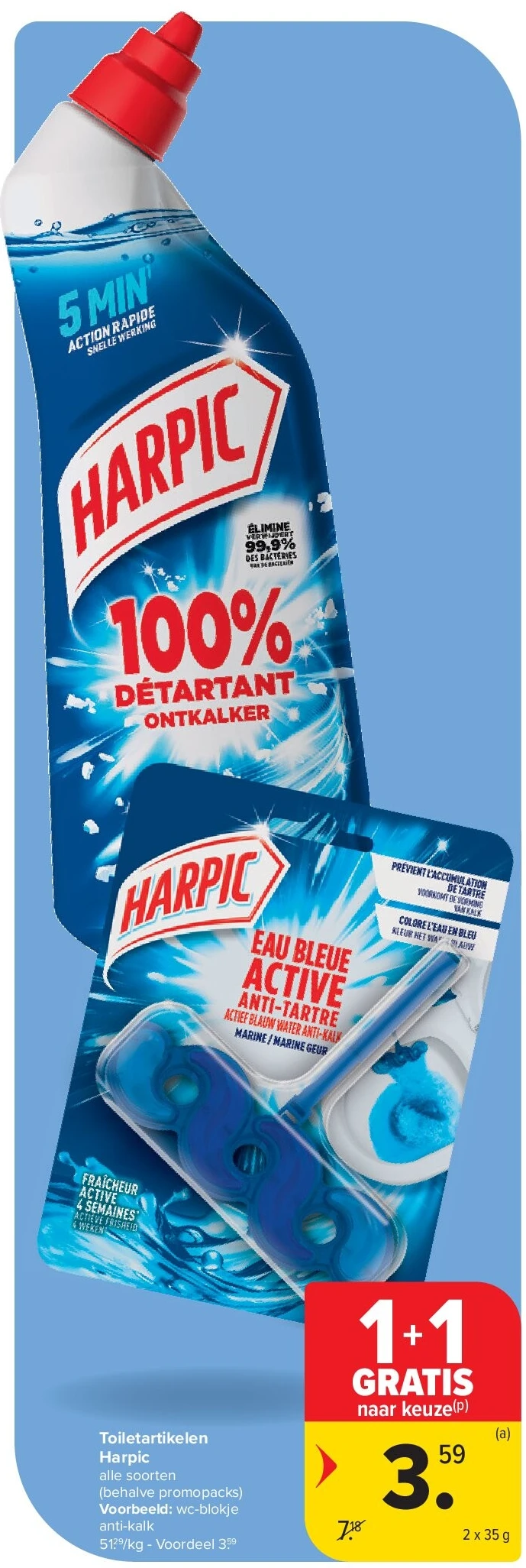 Toiletartikelen Harpic