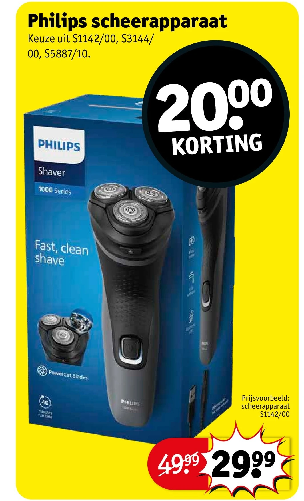 Philips scheerapparaat
