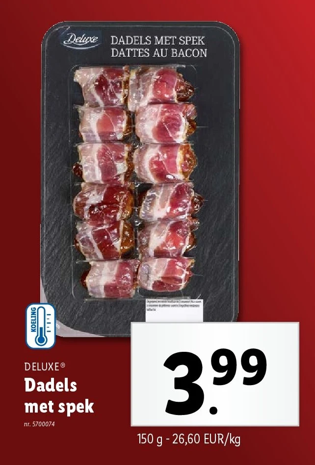 Dadels met spek