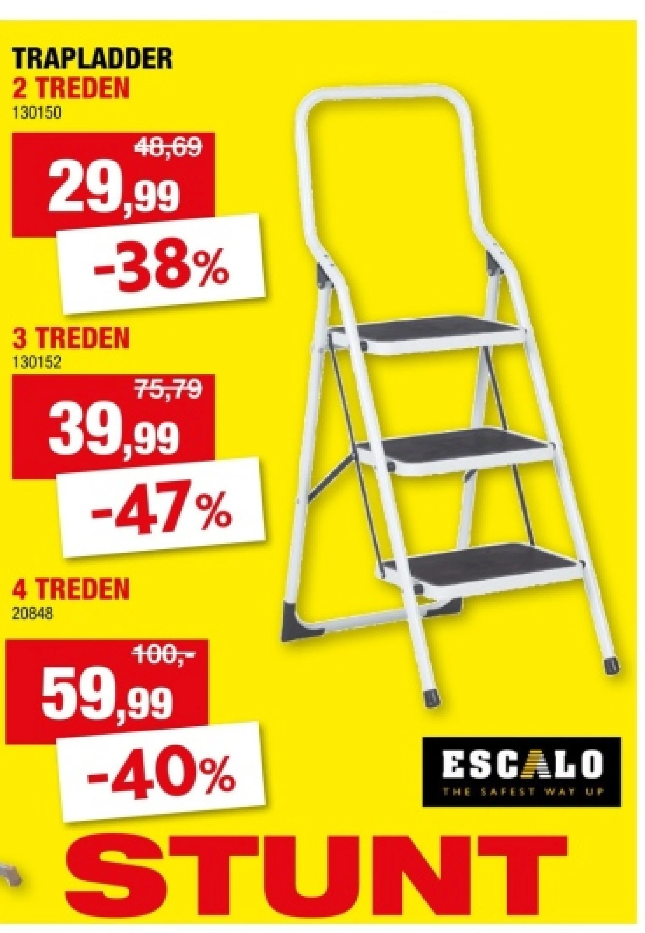 TRAPLADDER 2 TREDEN