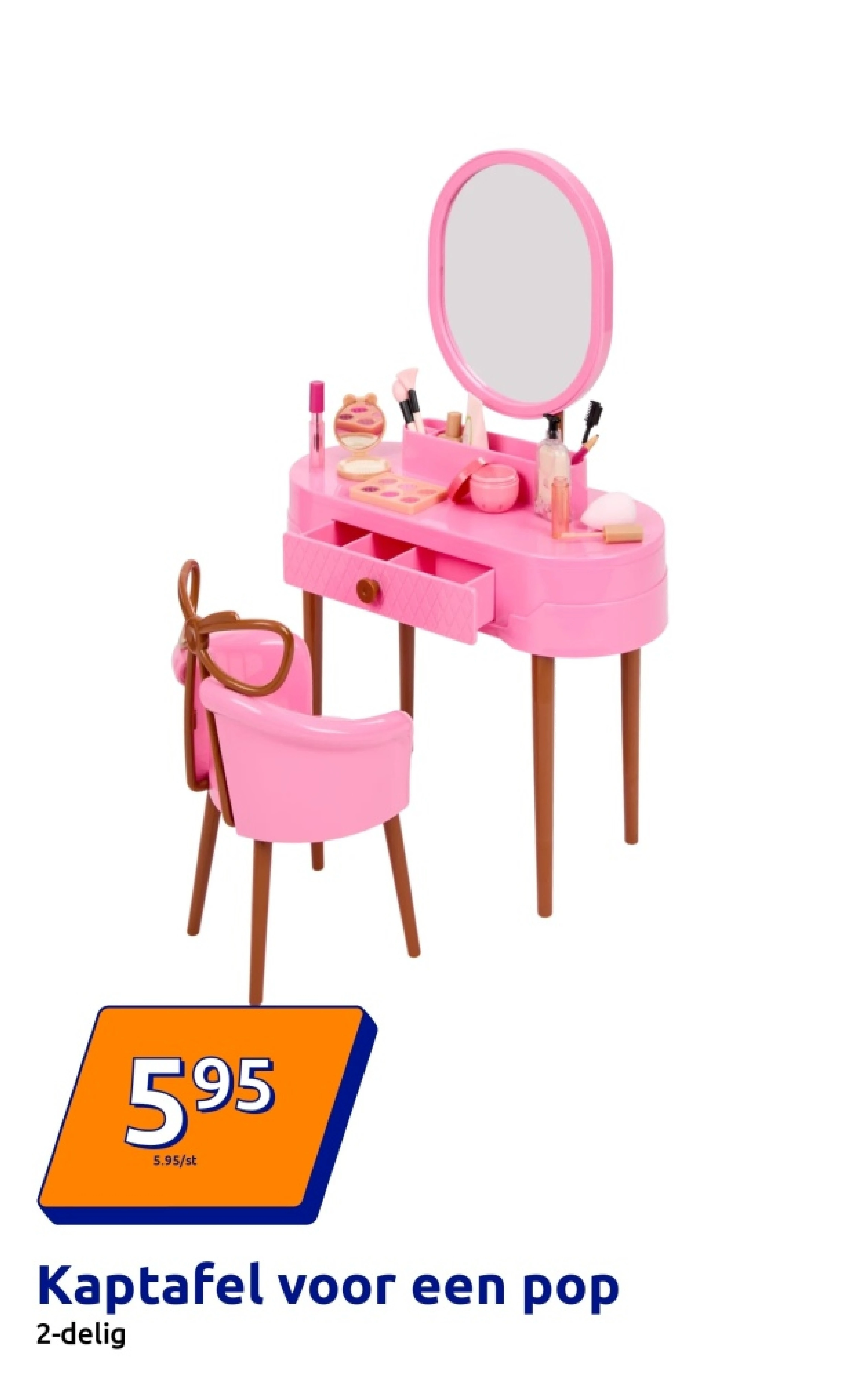 Kaptafel voor een pop