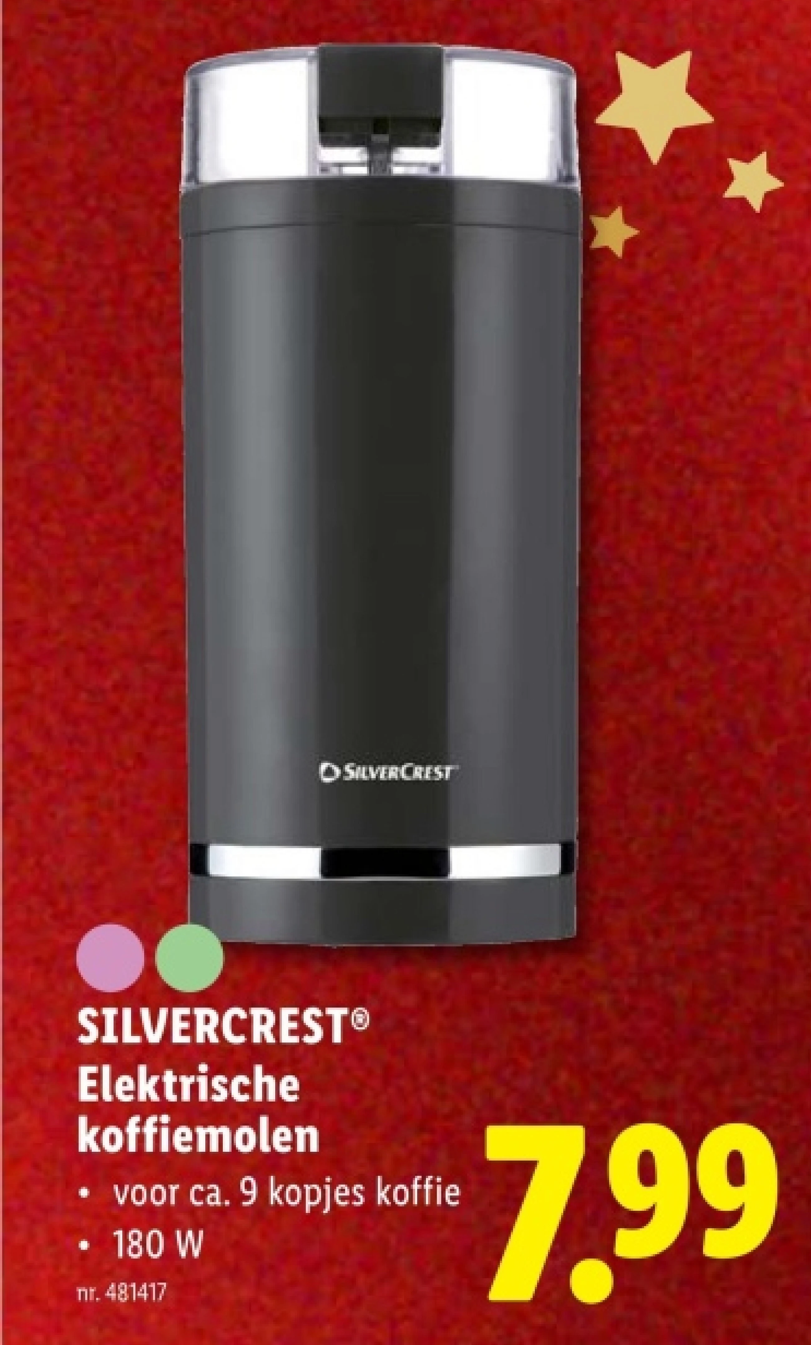 Elektrische koffiemolen