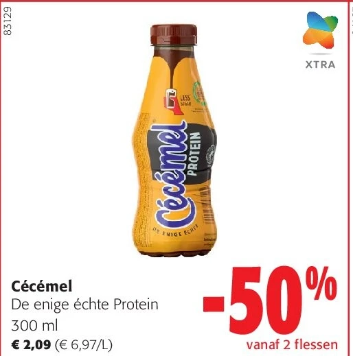 Cécémel De enige échte Protein 300 ml