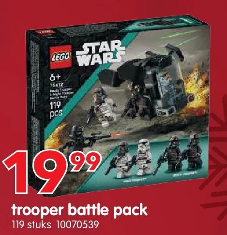 trooper battle pack 119 stuks