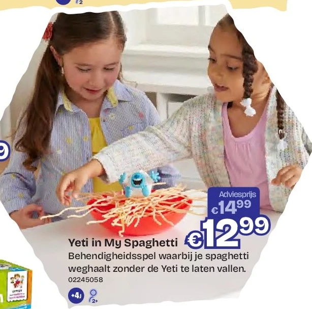 Yeti in My Spaghetti