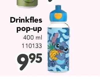 Drinkfles pop-up 400 ml