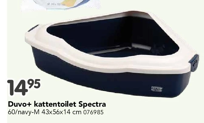 Duvo+ kattentoilet Spectra