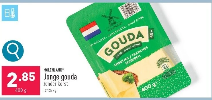Jonge gouda