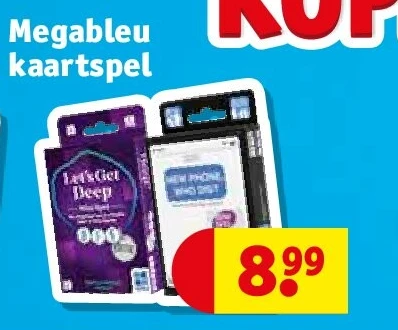 Megableu kaartspel