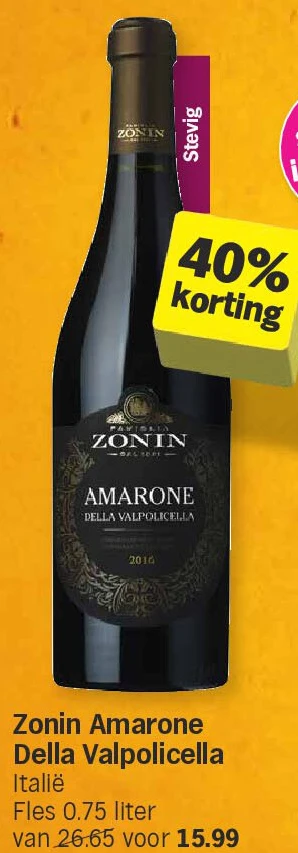 Zonin Amarone Della Valpolicella