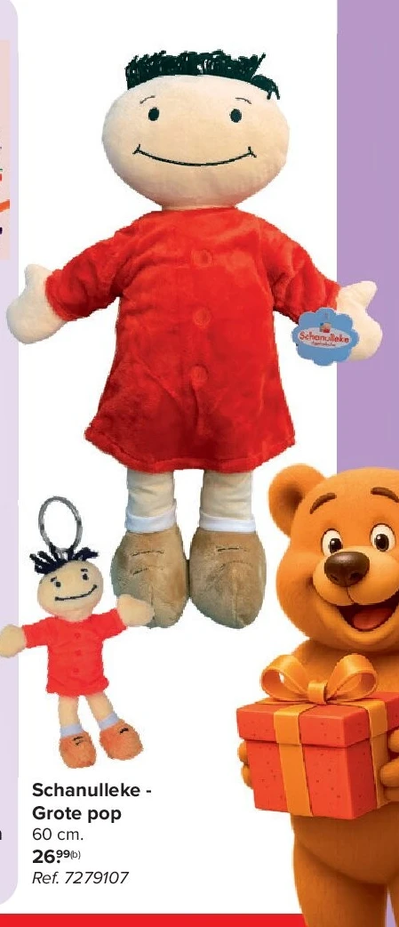 Schanulleke - Grote pop