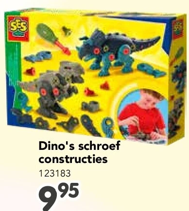 Dino's schroef constructies