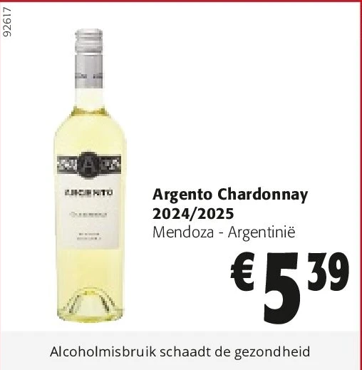 Argento Chardonnay 2024/2025