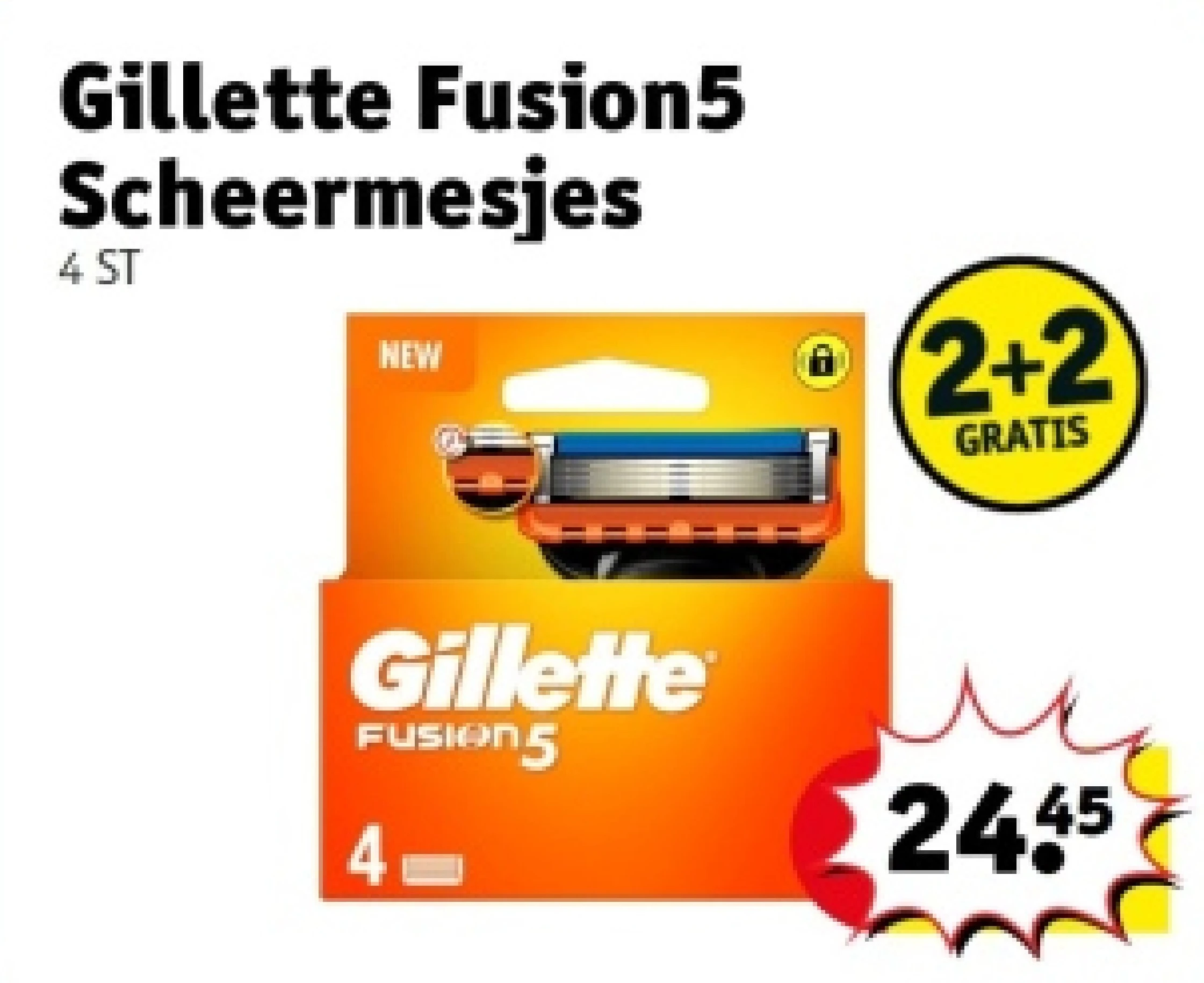Gillette Fusion5 Scheermesjes