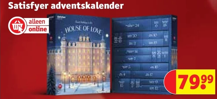 Satisfyer adventskalender