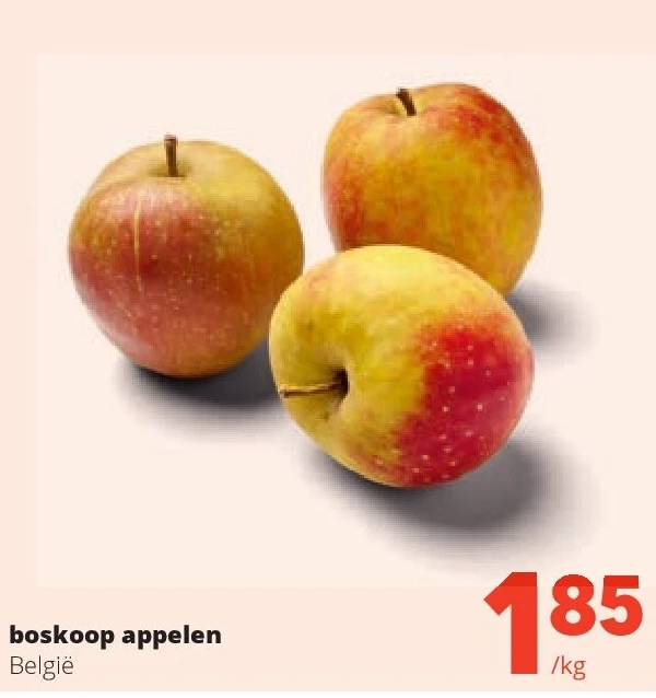 boskoop appelen