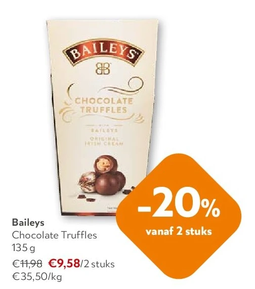 Baileys Chocolate Truffles 135 g