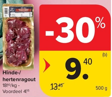 Hinde-/ hertenragout