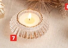 Omkeerbare theelichthouder