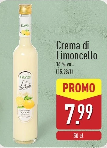 Crema di Limoncello